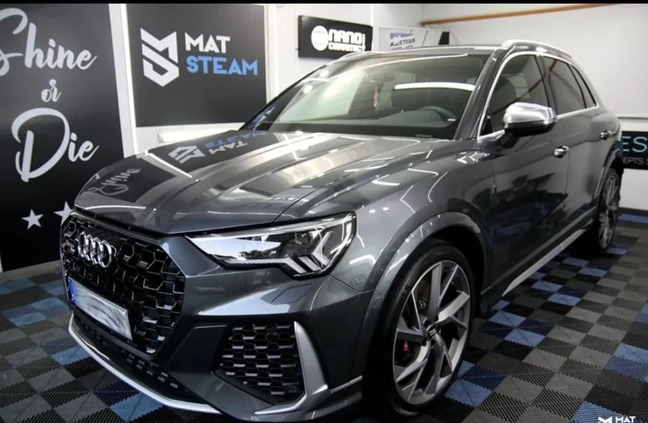 Audi RS Q3 cena 238900 przebieg: 54500, rok produkcji 2020 z Łódź małe 254